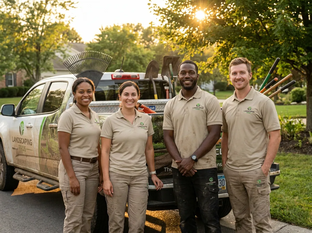 Landscaping company in Saint Marys, GA
